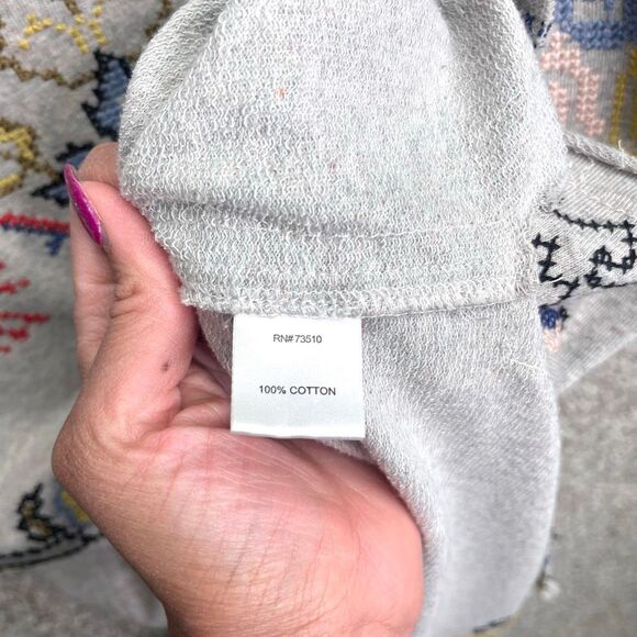 Ivy Jane Tunic Top Women’s Small Embroidered Oversized Tank - Picture 5 of 6